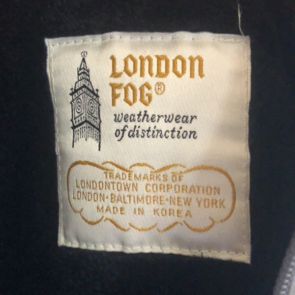 Vintage London Fog grey jacket w/inner liner. - Picture 2 of 11